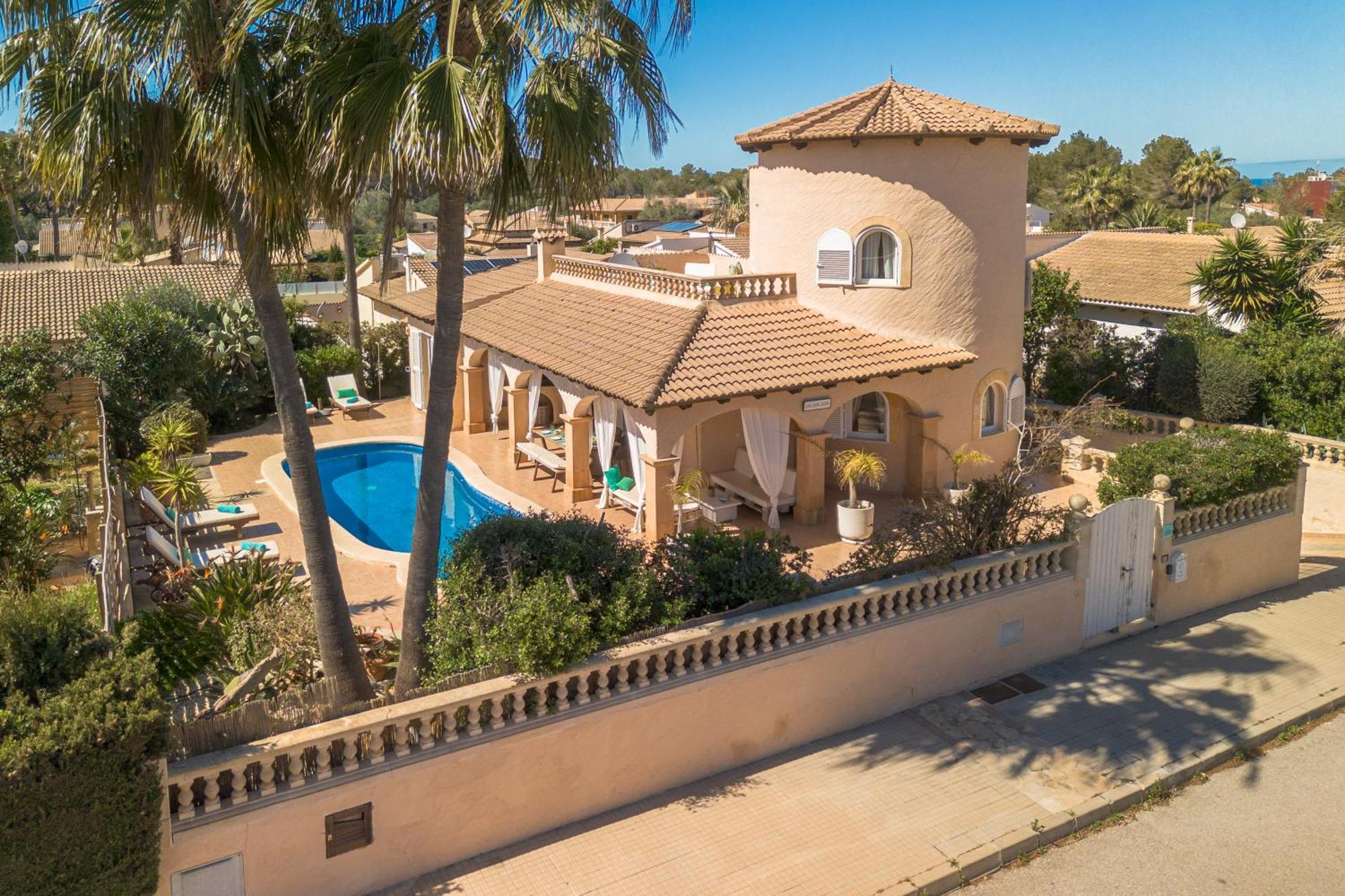 Villa Son Serra, Pool And Chill Out Close To The *