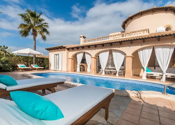 Villa Son Serra, Pool And Chill Out Close To The Beach