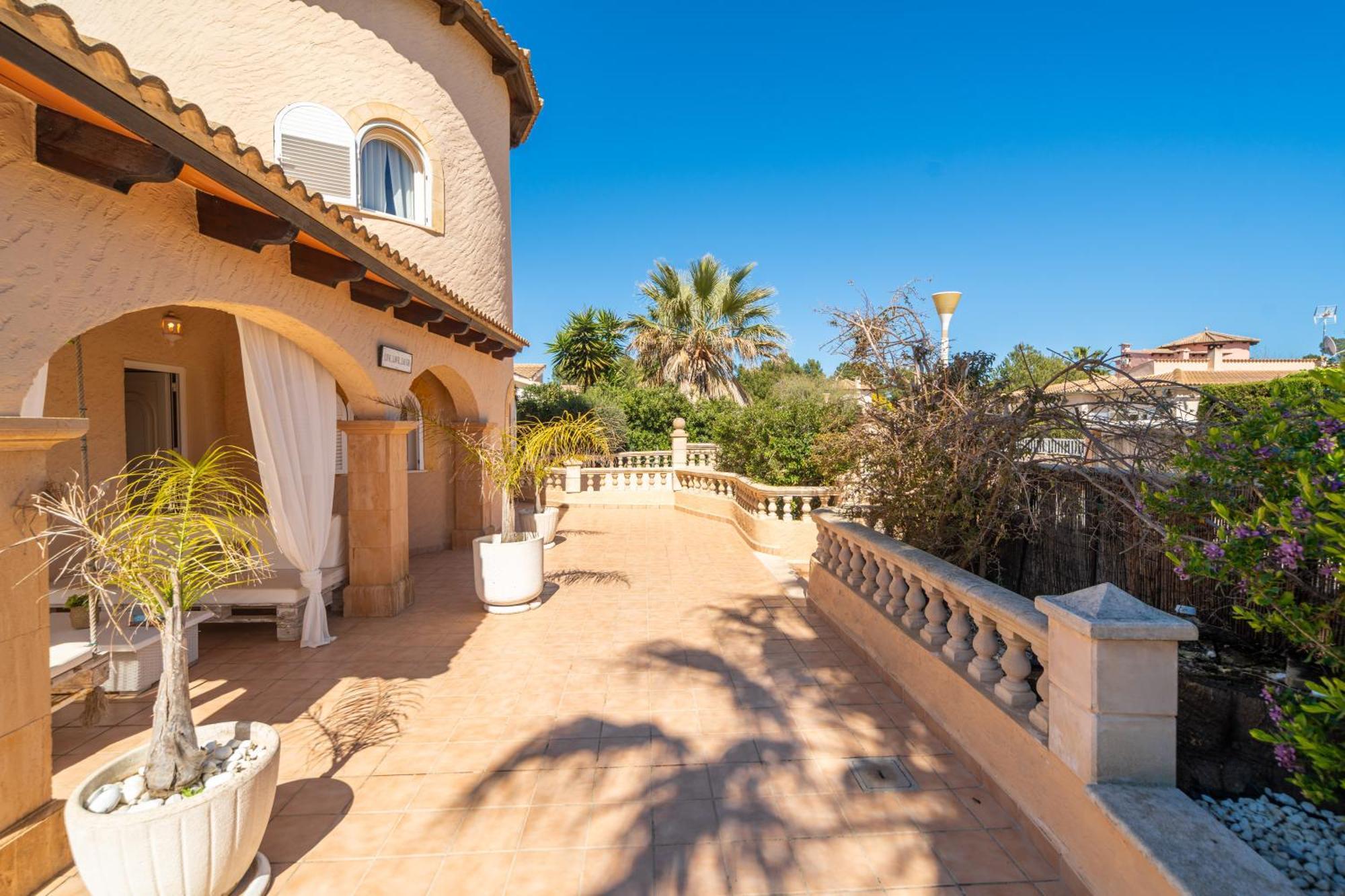 Son Serra, Pool And Chill Out Close To The Villa Son Serra de Marina