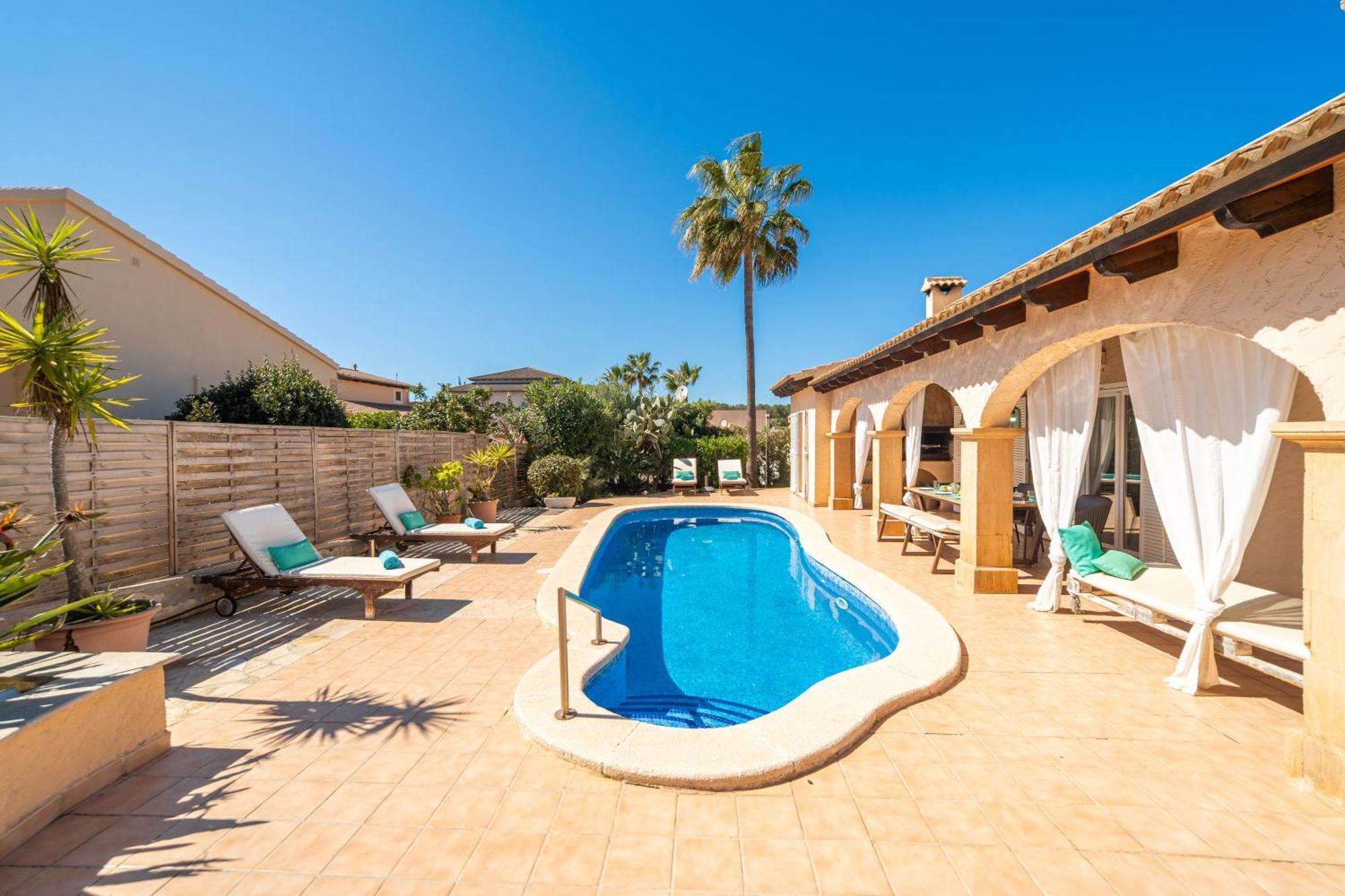 Son Serra, Pool And Chill Out Close To The *