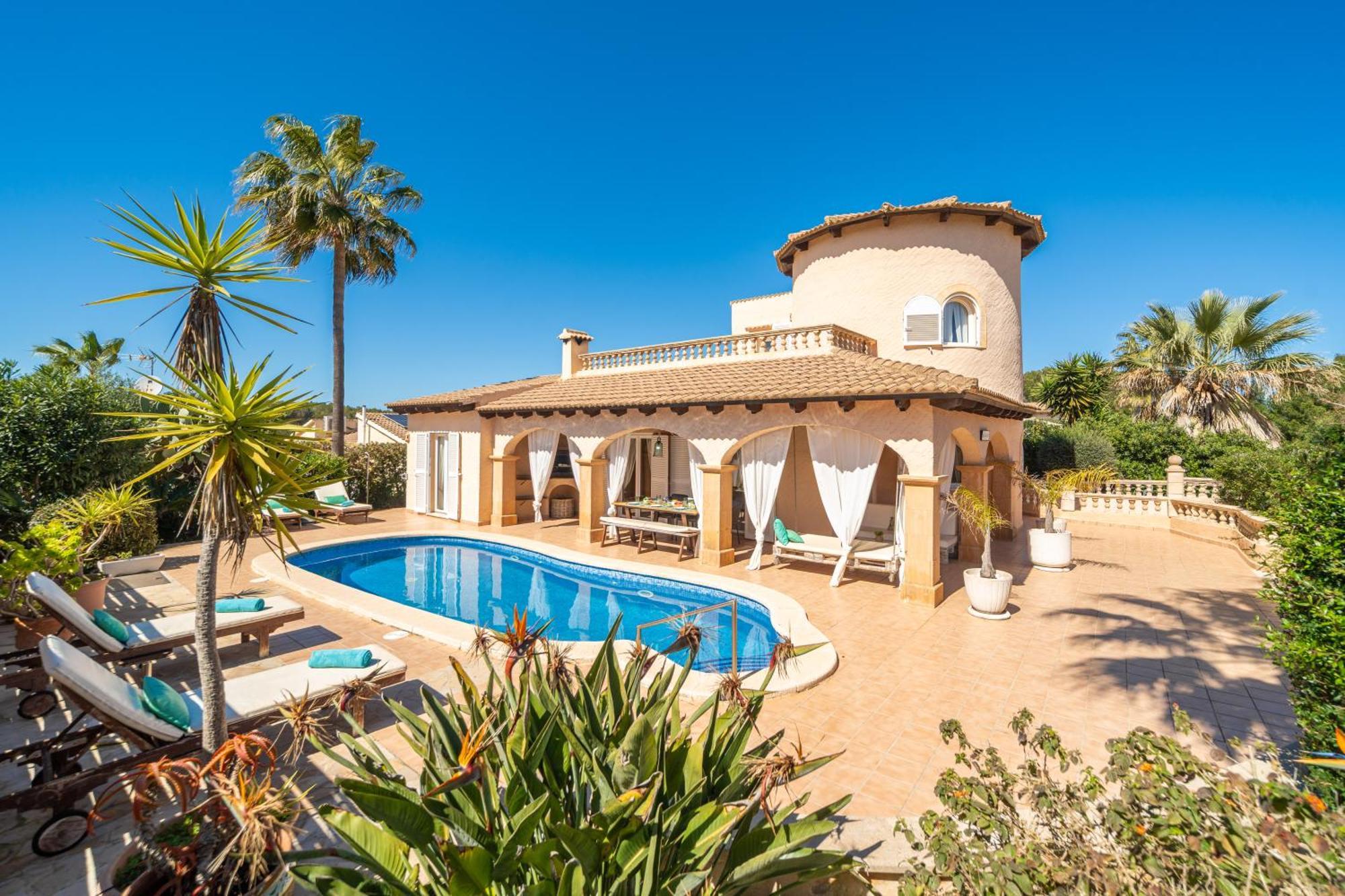 Villa Son Serra, Pool And Chill Out Close To The *