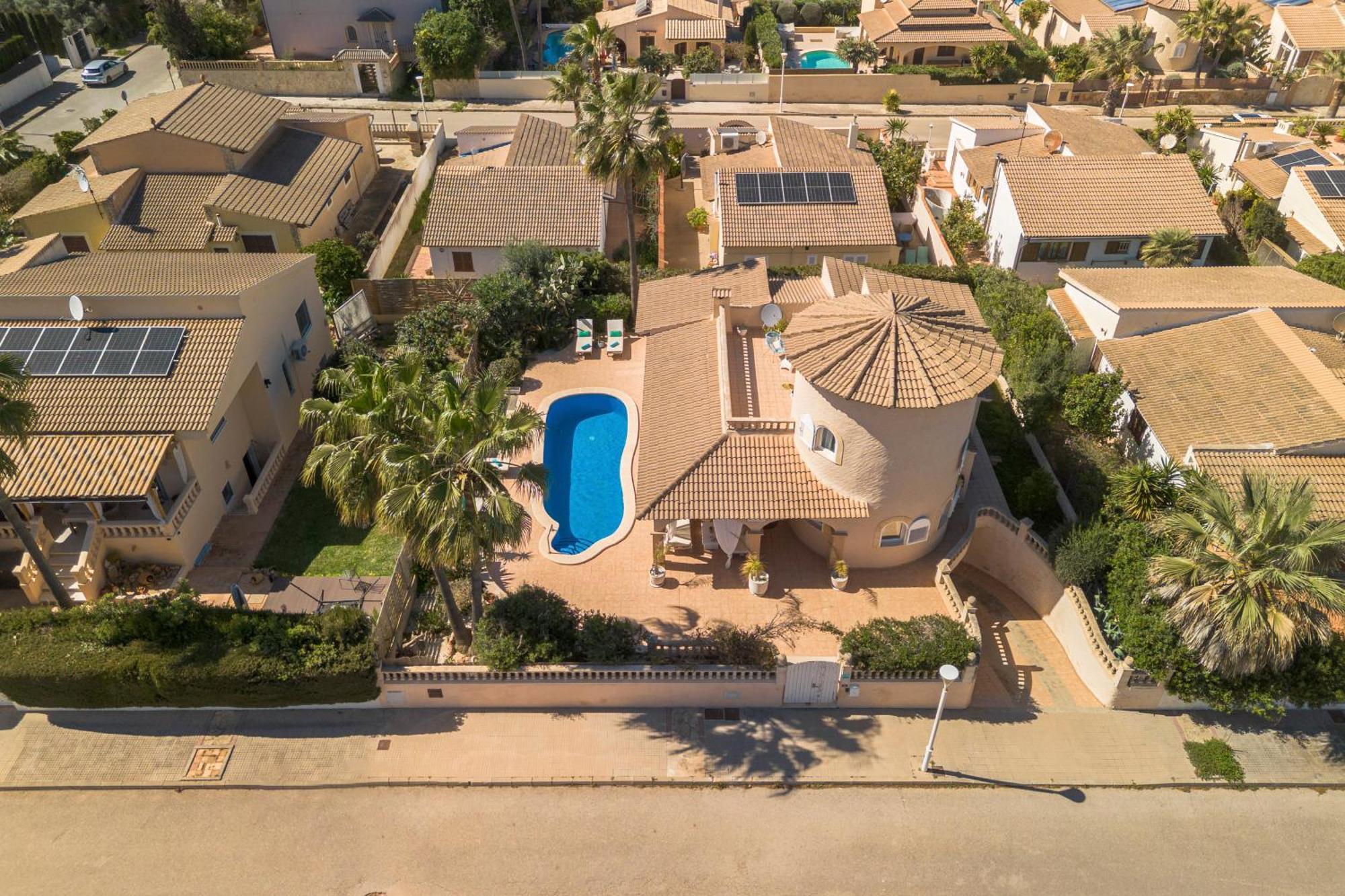 Son Serra, Pool And Chill Out Close To The *