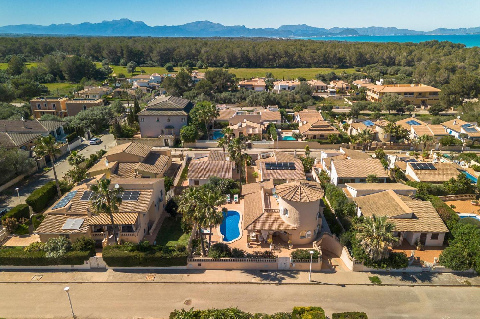 Son Serra, Pool And Chill Out Close To The Son Serra de Marina