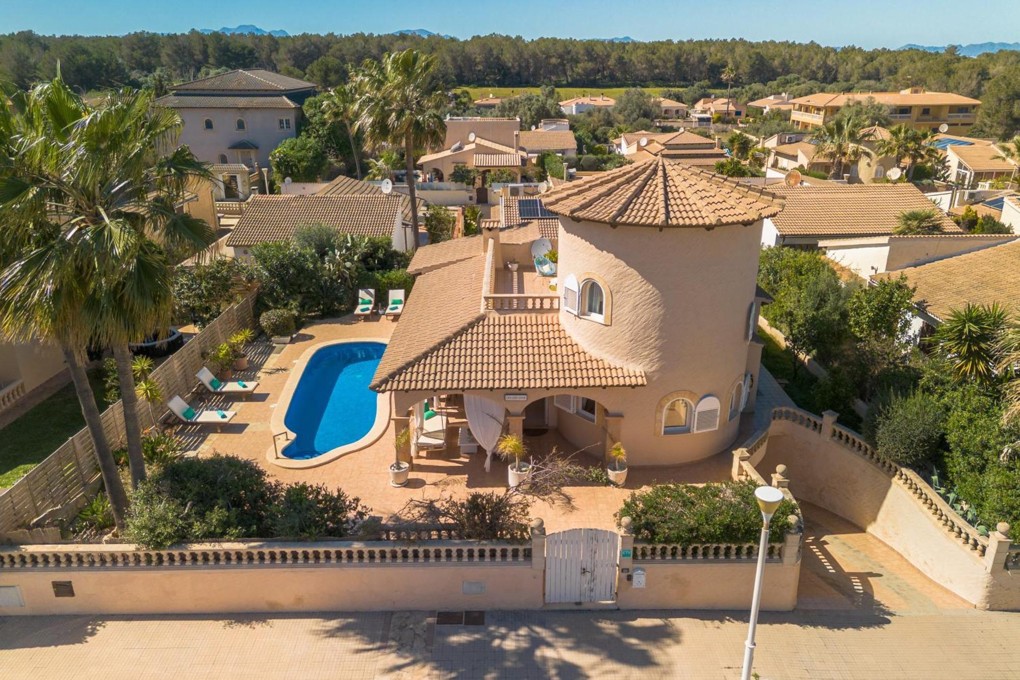 Villa Son Serra, Pool And Chill Out Close To The *